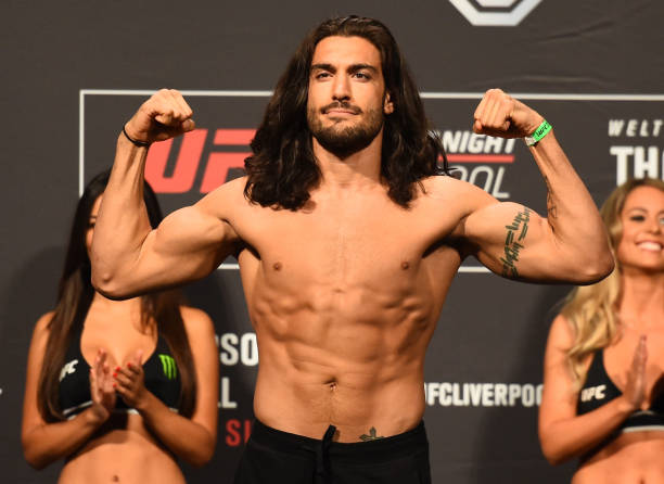 Former UFC star Elias Theodorou has passed away aged just 34